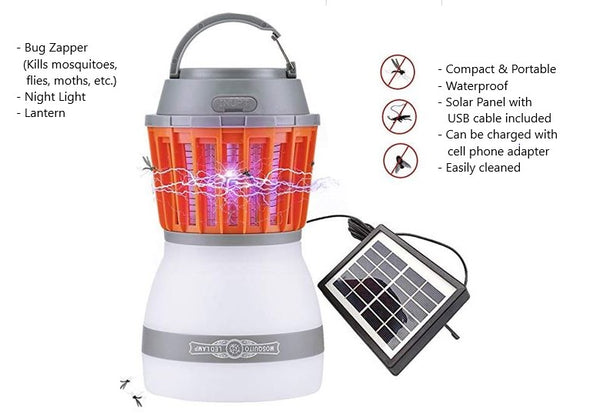 Lantern Rechargeable Bug Zapper - Zero In Official Manufacturer