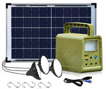 Portable Solar Generator Kit