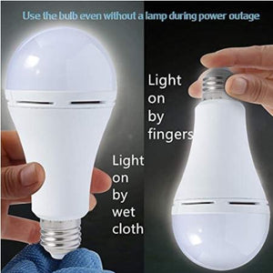 LED Emergency 9W Bulb Universal Voltage